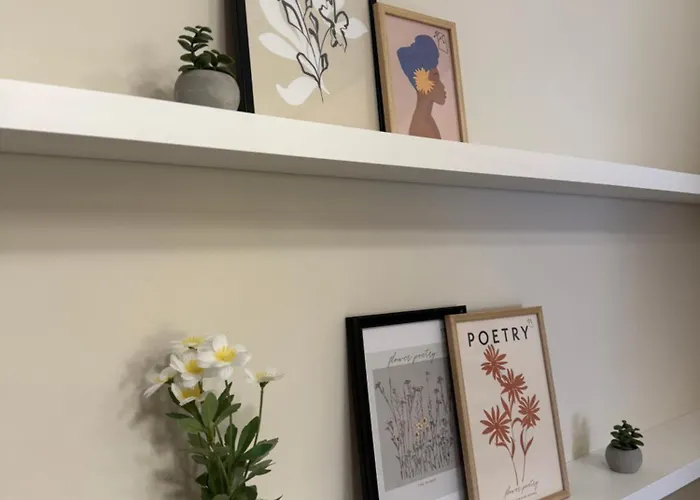 Magnolija アパート *